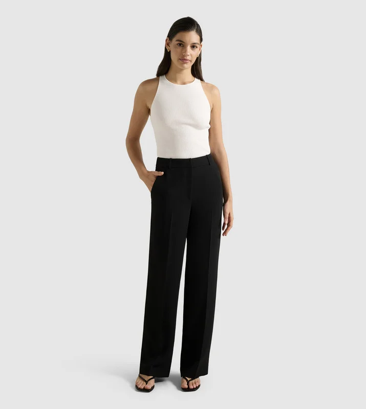 DAHLIA Straight Fit Formal Pants
